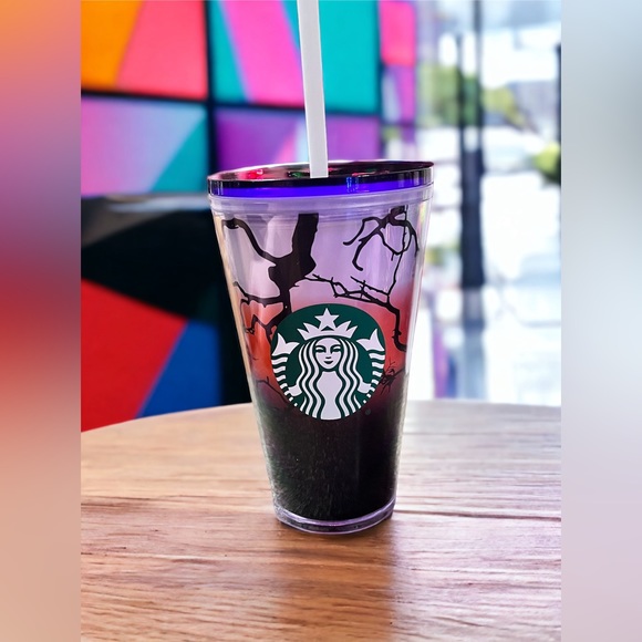 Starbucks | Dining | Starbucks Halloween Tumbler | Poshmark
